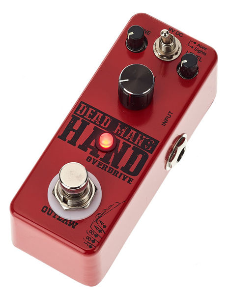 Outlaw Effects Dead Man's Hand Overdrive
