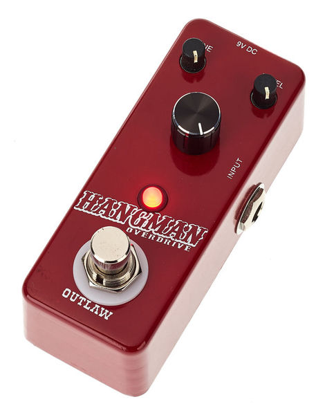Outlaw Effects Hangman Overdrive