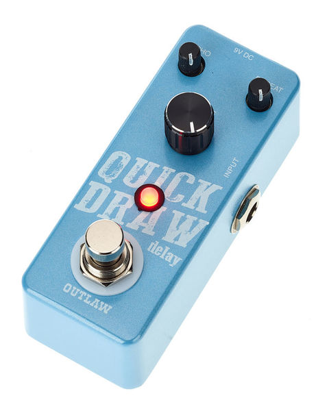 Outlaw Effects Quick Draw Delay