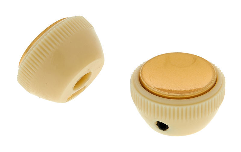 Allparts Hofner-Style Tea Cup Knobs