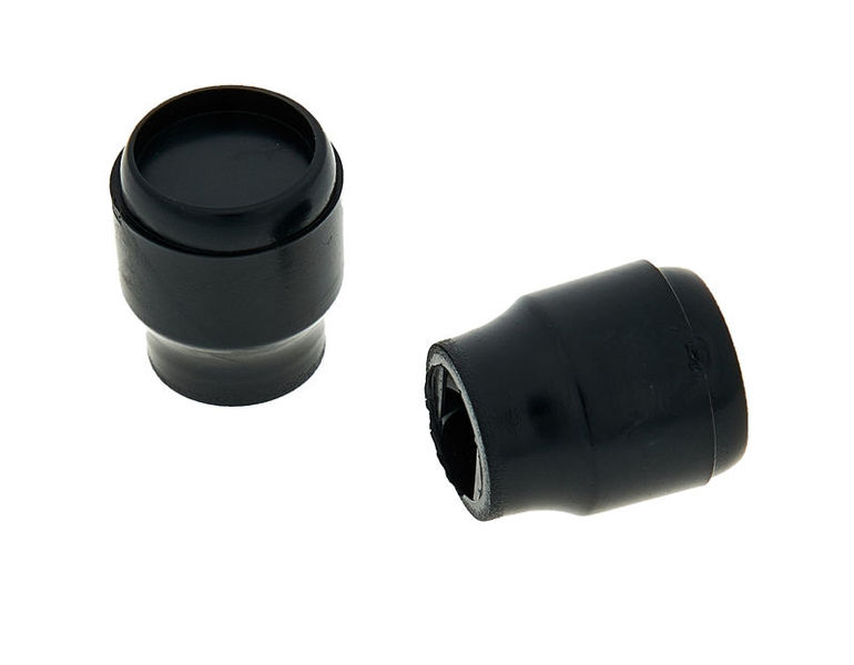 Allparts Round T-Style Switch Knobs BK