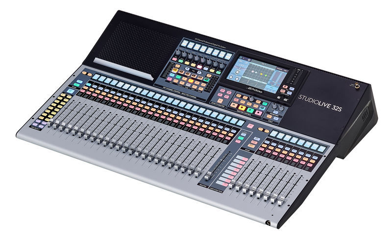 presonus studiolive 32 digital mixer