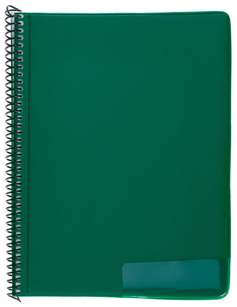 Star Marching Folder 145/15 Green