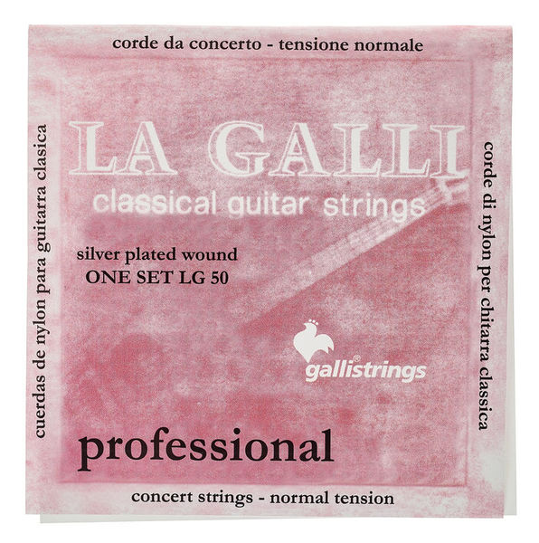 Galli Strings LG50 La Galli Classical Guitar
