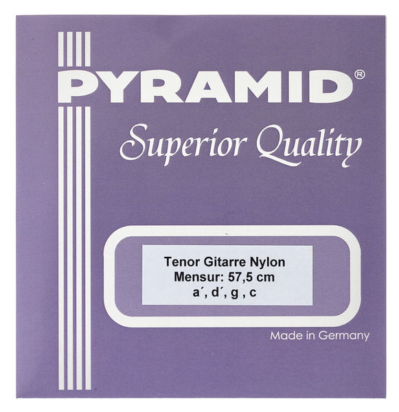 Pyramid Nylon Tenor Guitar Strings