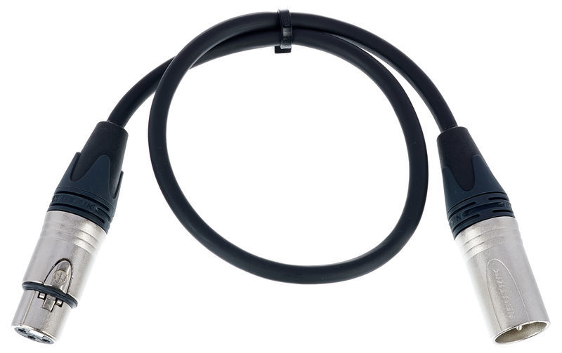 Stairville PDC3Pro DMX Cable 0,5m 3pin