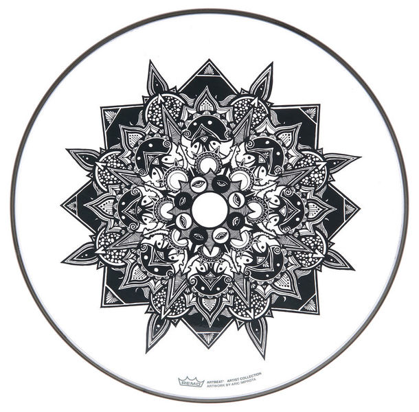 Remo 16" Emperor Clear A. Improta