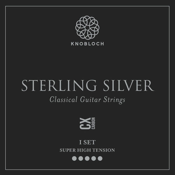 Knobloch Strings Pure Sterling Silver Carbon600