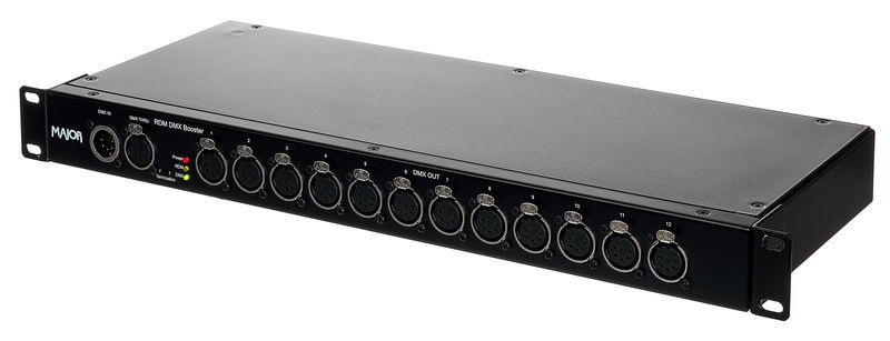 Major DMX-Booster 1in12 XLR5