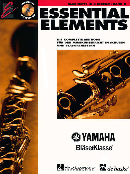 De Haske Bläserklasse Clarinet Boehm 2