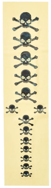 Jockomo Skull Fret Markers Sticker BP