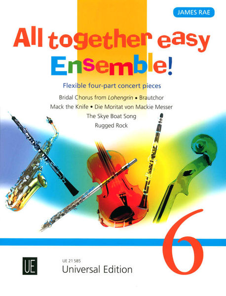Universal Edition All Together Easy Ensemble 6
