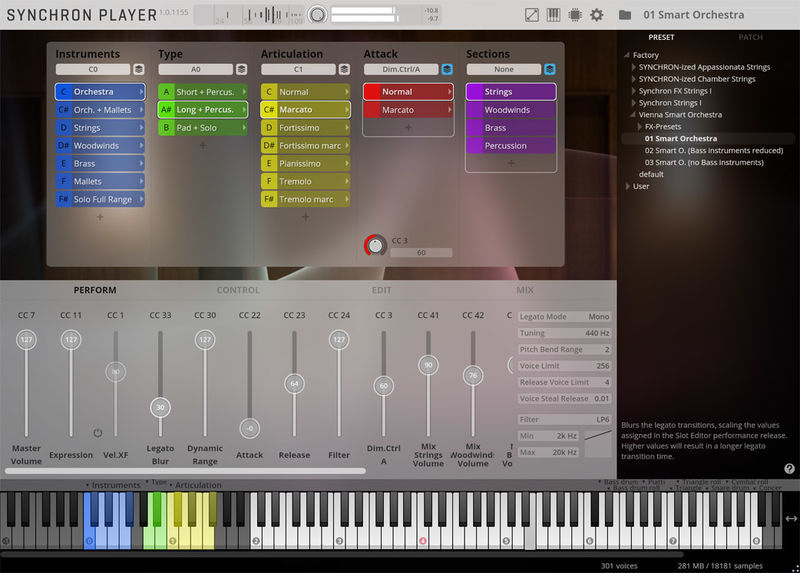 VSL Vienna Smart Orchestra