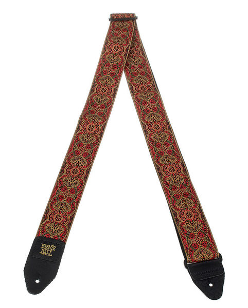 Ernie Ball E-Guitar Strap Crimson Paisley