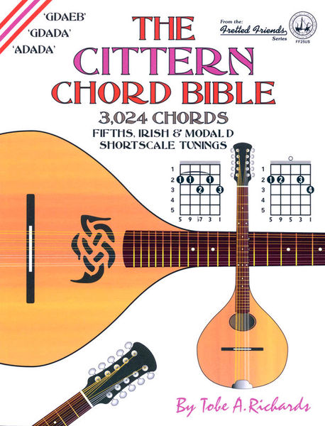Cabot Books Publishing Cittern Chord Bible