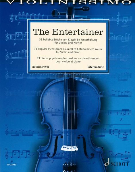 Schott Violinissimo The Entertainer