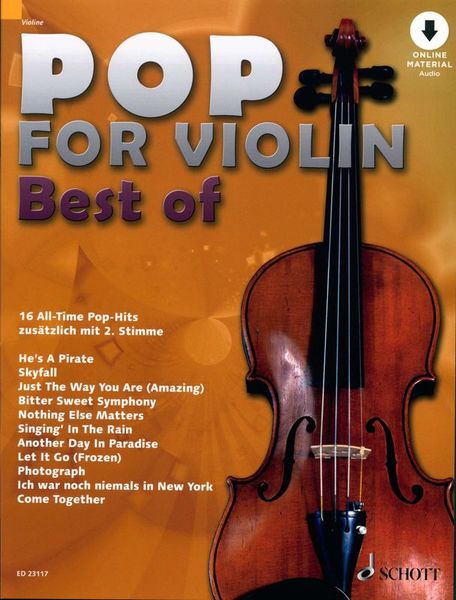 Schott Pop For Violin Best Of