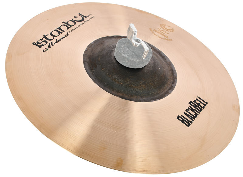 Istanbul Mehmet 10" Black Bell Splash