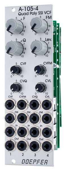 Doepfer A-105-4 Quad Poly VCF