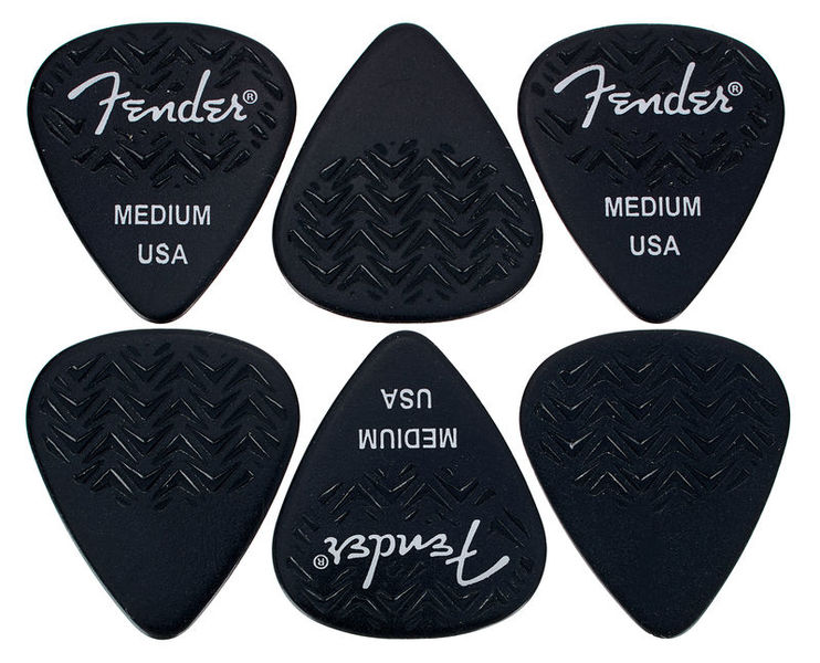 Fender 351 Wavelength Pick Med Set