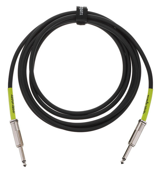 Ernie Ball Instrument Cable Black 3,04