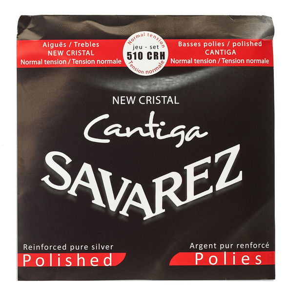 Savarez 510CRH New Cristal Cantiga Set