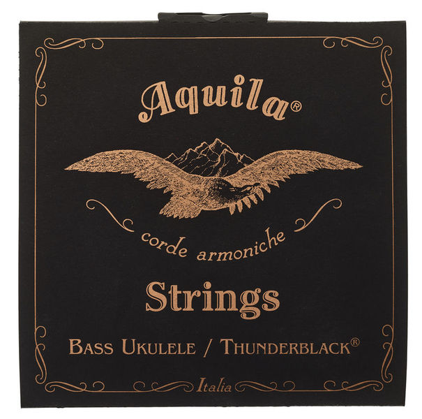 Aquila 140U Thunderblack Bass Ukulele