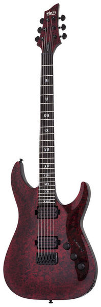 Schecter C-1 Apocalypse Red Reign