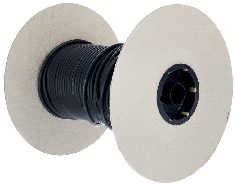 Stairville DMX Cable Roll 3Pin 50m BK