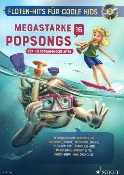 Schott Megastarke Popsongs 16 Rec