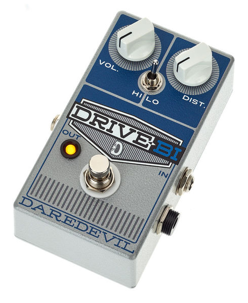 Daredevil Pedals Drive-Bi Dual Channel Gain