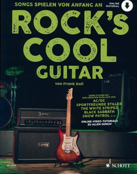 Schott Rock's Cool Guitar 1