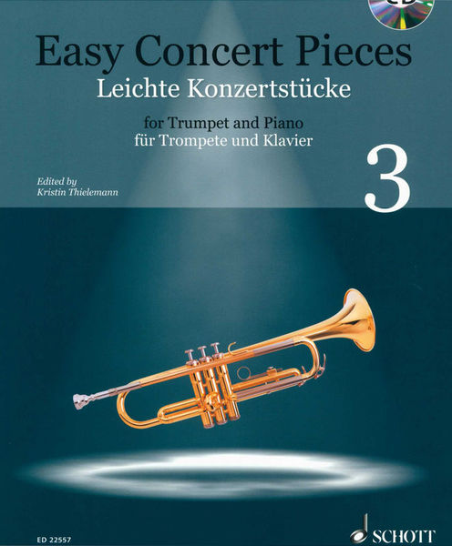 Schott Easy Concert Pieces Trumpet 3