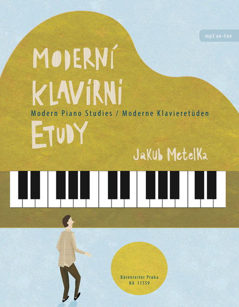Bärenreiter Moderne Klavieretüden