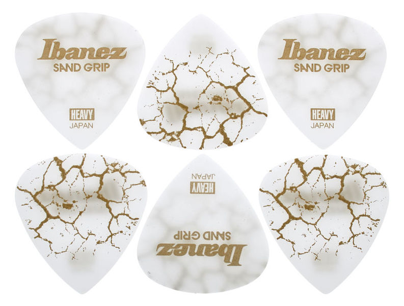 Ibanez PPA16HCG-WH Pick Set