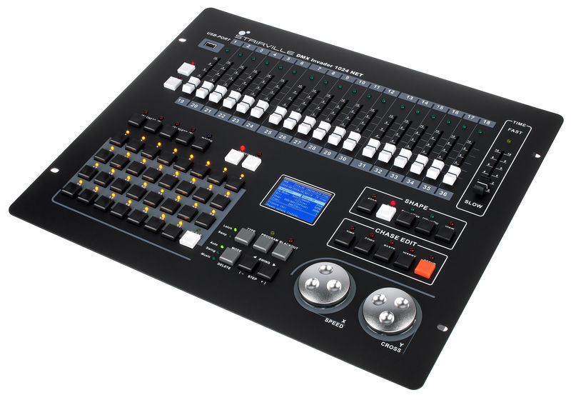Stairville DMX Invader 1024 NET