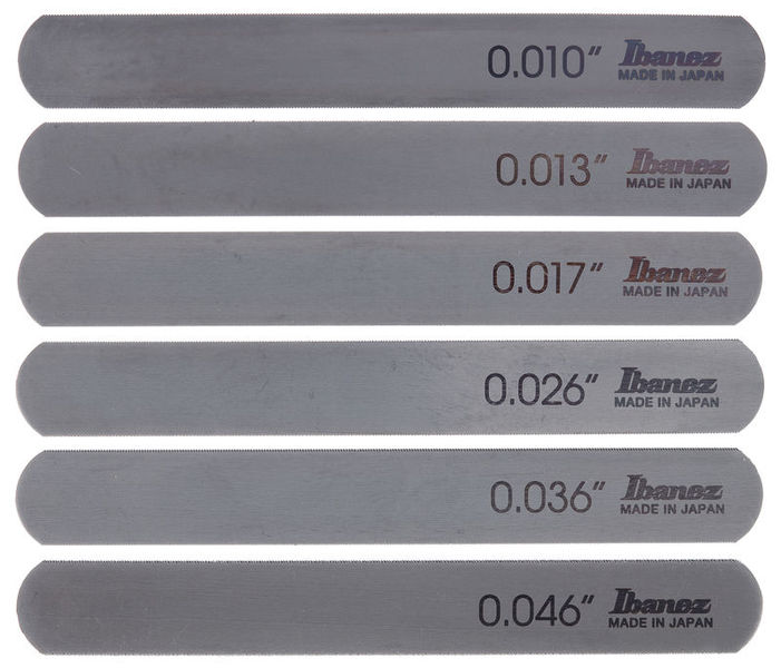 Ibanez 4449EG61X Nut File Set