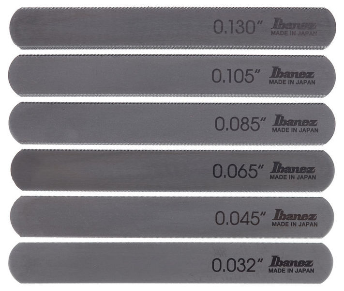 Ibanez 4449EB6X Nut File Set