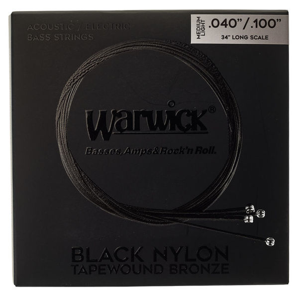 Warwick Bass String Set .040"-.100"