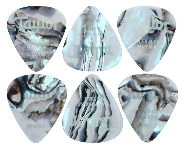 Taylor Abalone 351 Pick Set 1,00