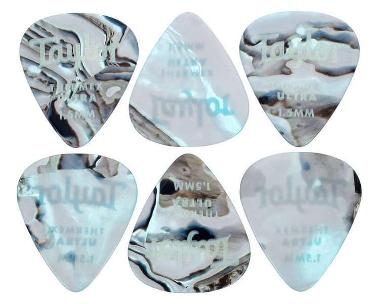 Taylor Abalone 351 Pick Set 1,50