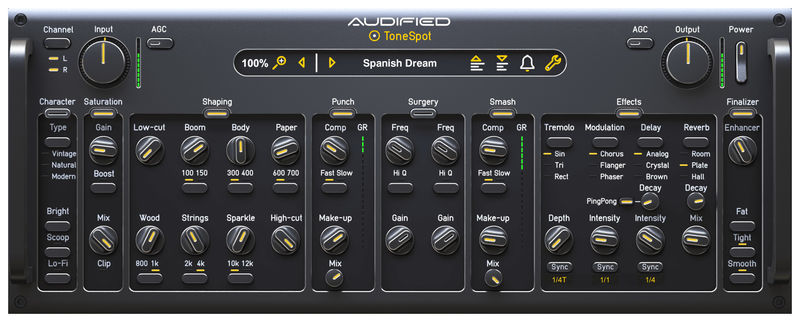 Audified ToneSpot Acoustic Pro