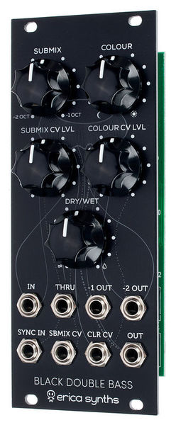 Erica Synths Black Double Bass