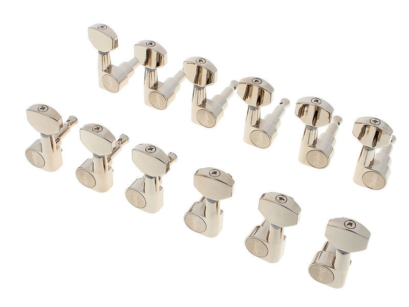 Taylor Guitar Tuners 12-Str. P.Nickel
