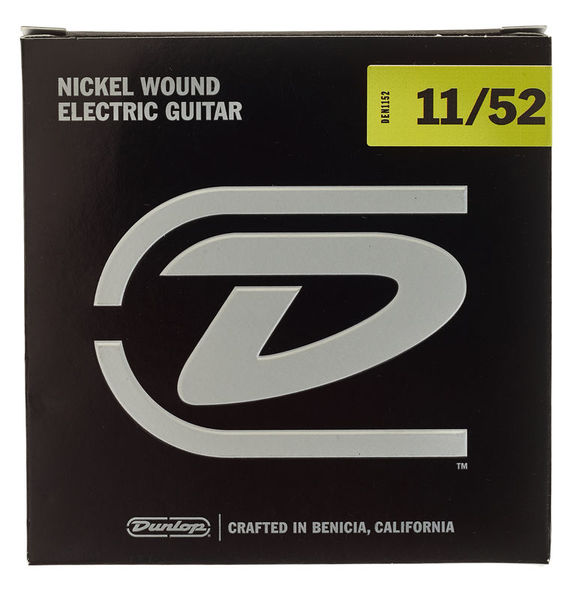 Dunlop Guitar String Set 11/52