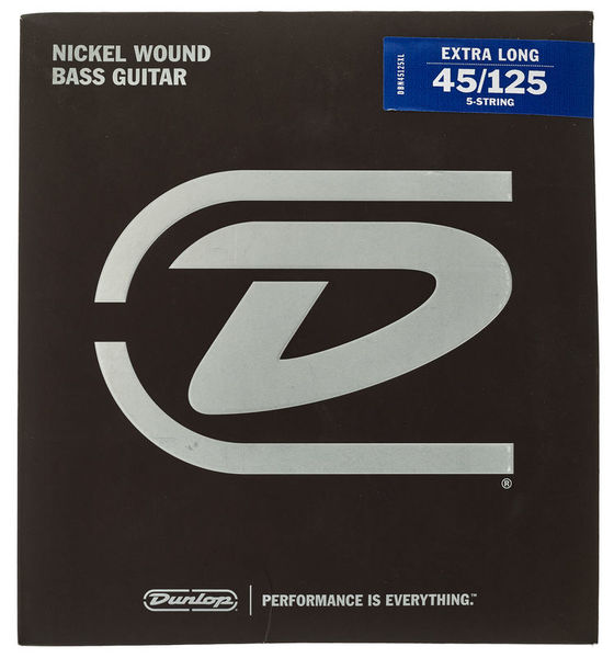 Dunlop Bass 5-String Set 45/125