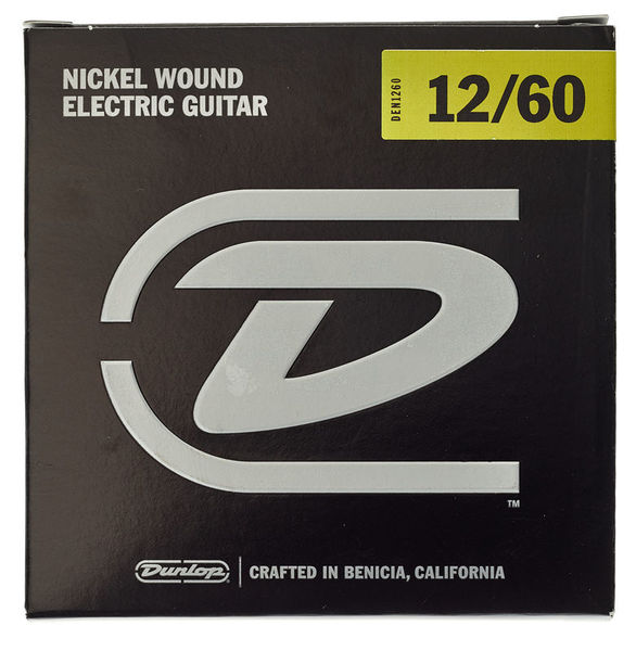 Dunlop Electric Guitar String 12/60