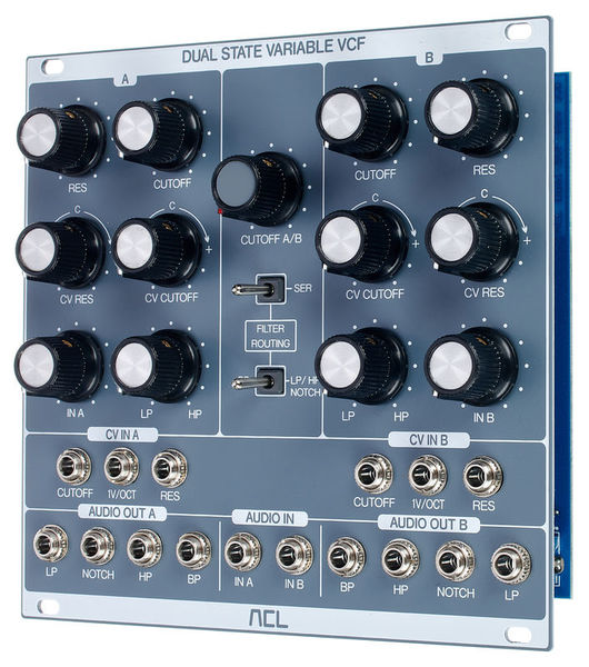 ACL Dual State Variable VCF