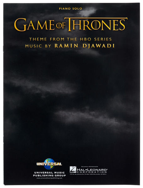 Hal Leonard Game Of Thrones Theme