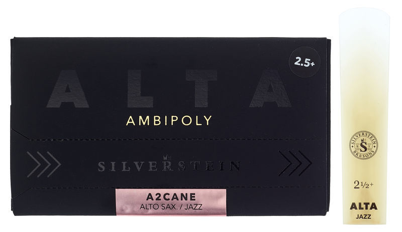 Silverstein Ambipoly Jazz Alto 2.5+
